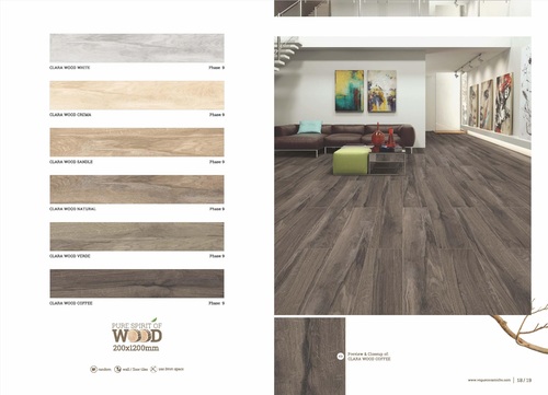 Ceramic Tile Size: 200X1200 Mm
