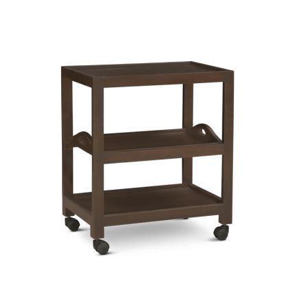 Cheverly Service Trolley Walnut