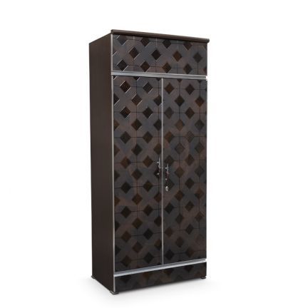 Renton Wardrobe Brown