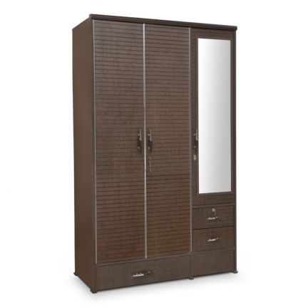 Whitton Wardrobe Brown