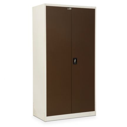 Lawler Wardrobe White And Brown