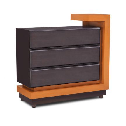 Linnett Side Board Teak And Walnut