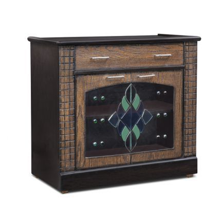 Laviana Cabinet Walnut