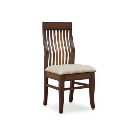 Maevia Dining Chair Walnut