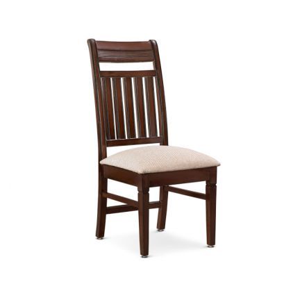Zabrina Dining Chair Walnut