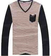 V Neck Full Slive T Shirt