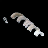 Intalox Ceramic Saddles