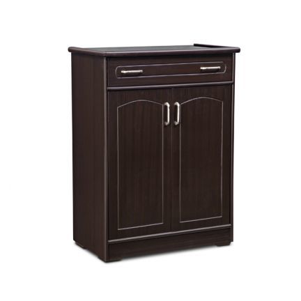 Trexler Shoe Rack Walnut