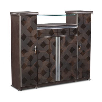 Umbria Shoe Rack Brown