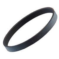 Poly Belts - Polyester Material | Black Color, 20-200 Grams Weight, Designed For Machine Use