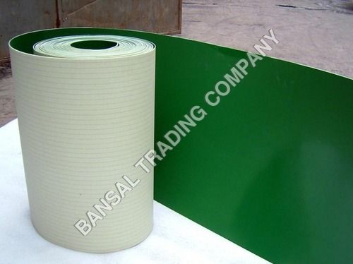 Green Pvc Conveyor Belts