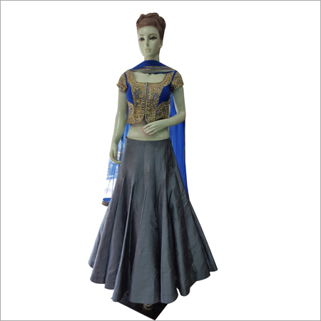 Jarkan Resham Work Lehenga Choli