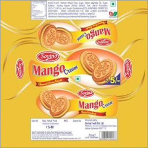 Mango Cream Biscuits