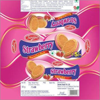 Strawberry Biscuits