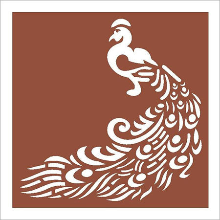 MDF Laser Cut Jali