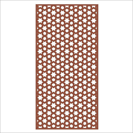 Wooden Pattern Jali