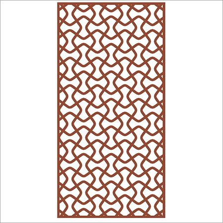 Designer Wooden Pattern Jali