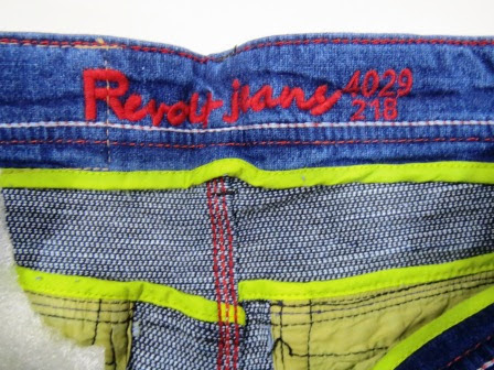 Washable Funky Jeans