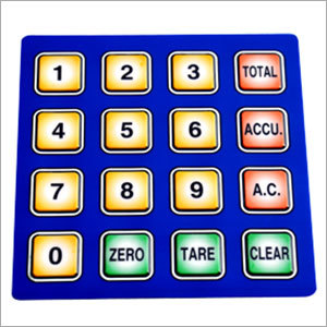 Keypad Sticker