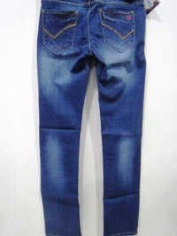 Blue Narrow Bottom Jeans