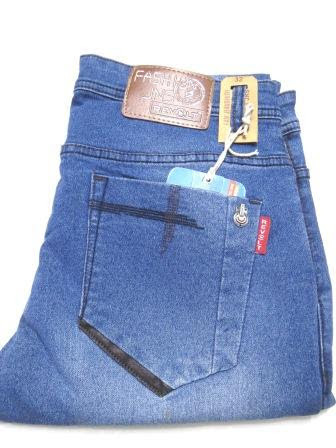 Regular Jeans - 30 to 38 Inch Waist, Blue Color | Washable, Plain Pattern for All Seasons