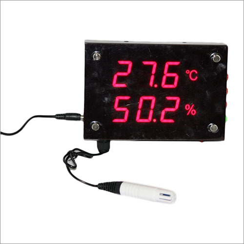 Digital Hygrometer With Led