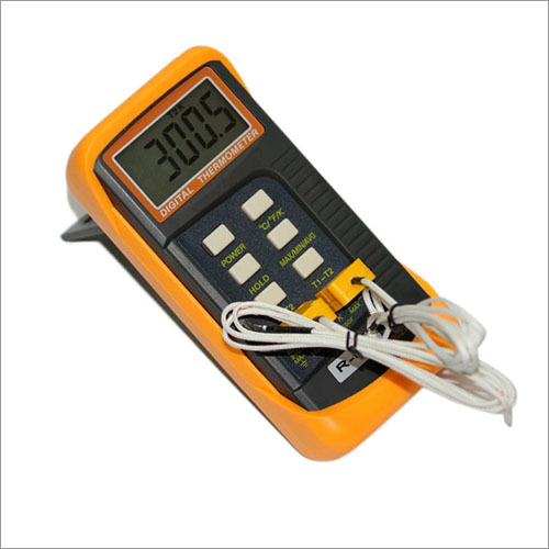 Dual Channel Thermometer