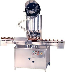 Semi Automatic Cap Sealing Machine
