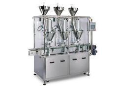 Dry Syrup Auger Filling Machine