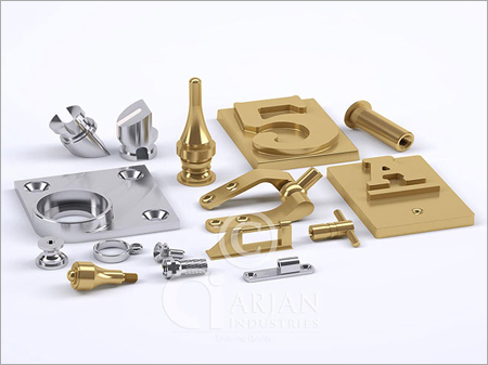 CNC Precision Machined Parts