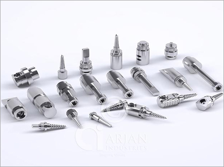 CNC Precision Machined Parts