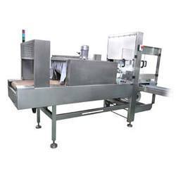 Auto Collator Shrink Wrapping Machine