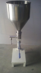 Manual Cream Filling Machine