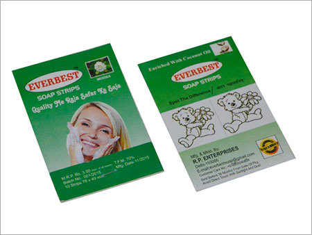 Organic Paper Soap