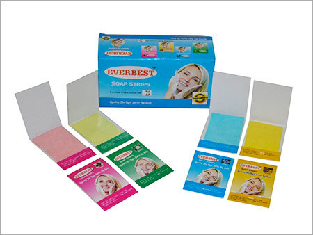 Fresh Cologne Soap Strips