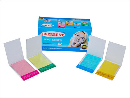 Scented Paper Soap