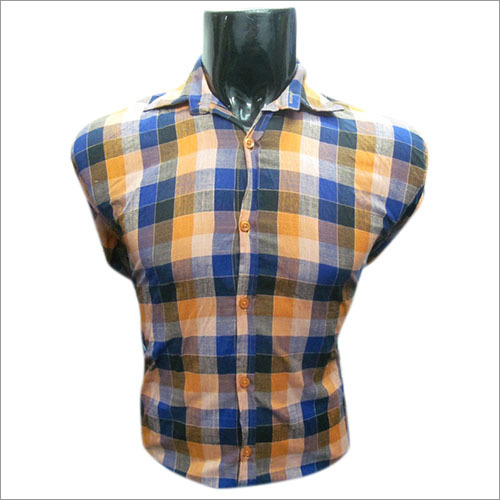Mens Chequered Shirts