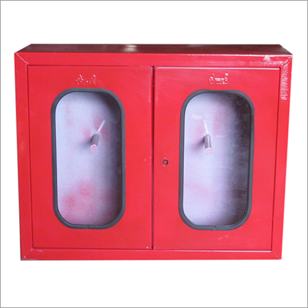 Double Door Hose Box