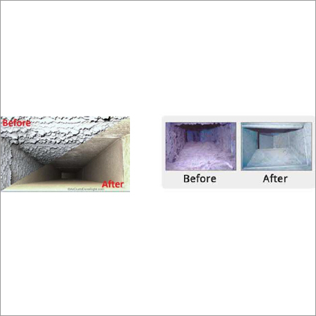 Industrial Duct Cleaning Service