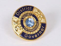 District Governor Lapel Pin