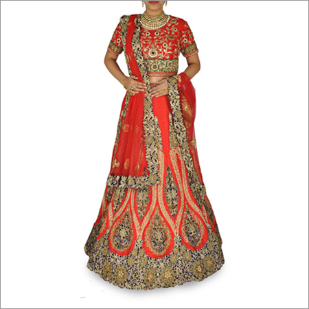 Designer Ghagra Choli