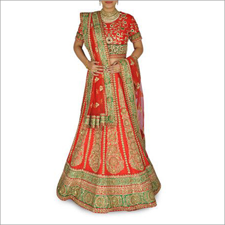 Bridal Wedding Lehenga