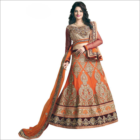 Party Wear Lehenga Choli