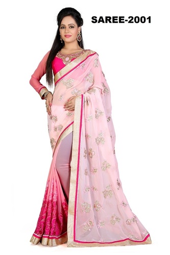 Multi Design Wedding Sarees
