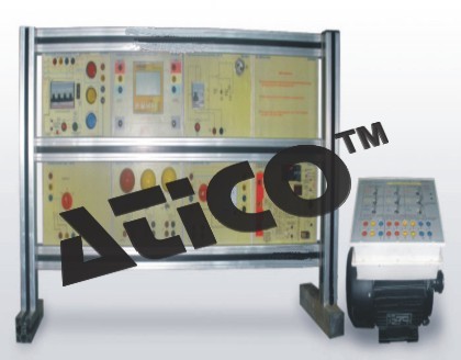 Motor Fault Simulator Low Voltage Fault Simulation Trainer