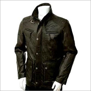 Designer Mens Leather Jacket