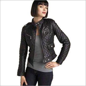 Designer Ladies Leather Jackets
