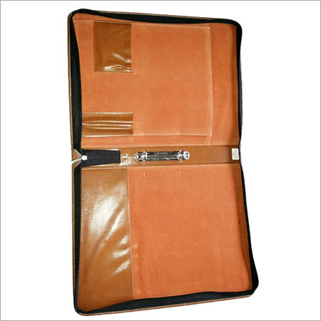 Leather File Folders