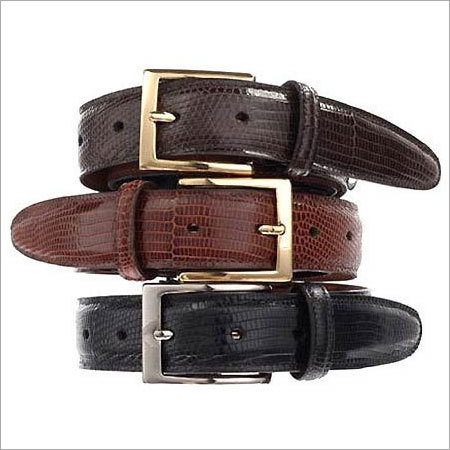 Mens Leather Belts