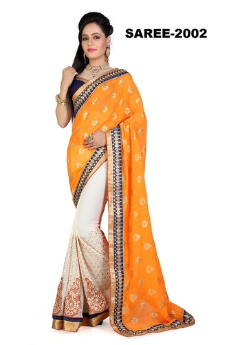 Attractive Wedding Sarees